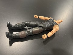 G.I. Joe Classified NIGHT FORCE QUICK KICK 6” Scale (BODY AND HANDS & STEM) 1/12