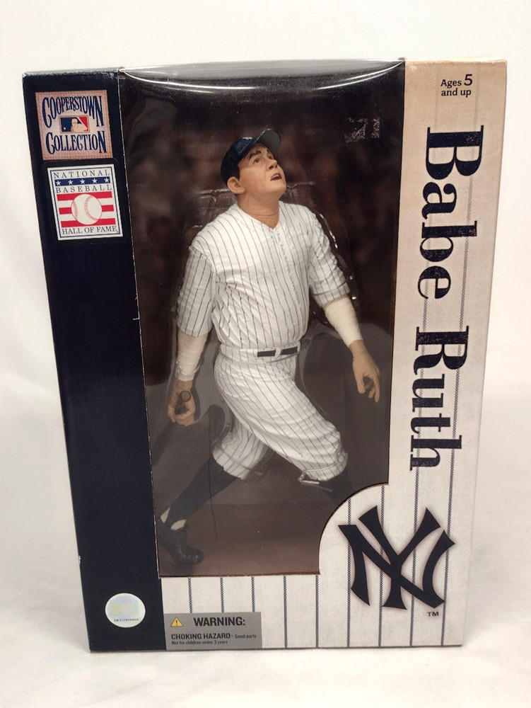 MCFARLANE MLB New York Yankees 12” Babe Ruth 2005 Cooperstown Collection NIB