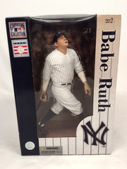 MCFARLANE MLB New York Yankees 12” Babe Ruth 2005 Cooperstown Collection NIB