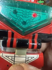 Power Rangers Red Time Force Robo Timeranger Deluxe Megazord 2000 Bandai *PARTS*