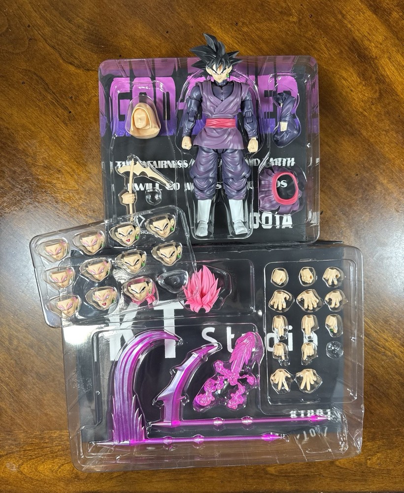 SH Figuarts Dragon Ball Super Dimensionia Goku Black Super Saiyan Rose 01A *NEW*
