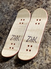 Zonawood Fingerboard Deck Set 32mm Split Ply Pokemon Latias Latios Tag Team RARE