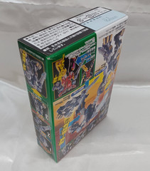Power Rangers Mega force Mini Pla Q-Rex Megazord set Bandai