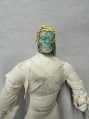 White Elephant Toyz – “The Horrible Mummy” 8.5” Glow In Dark Very Rare