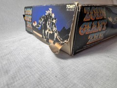Vintage 1983 TOMY Zoids Giant ZRK #5039 Model Kit New Open Box Unbuilt Complete