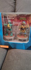 Teenage Mutant Ninja Turtles History of Leonardo 8 Action Figure Set TMNT NEW