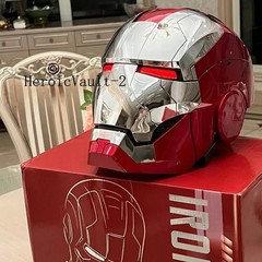 IN STOCK !!! AUTOKING Iron Man Helmet MK5 Electronic Voice Activated Open&Close