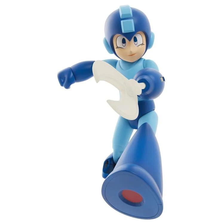 30CM ROCKMAN MEGAMAN Classic Deluxe Action Figure with Lights & Sounds