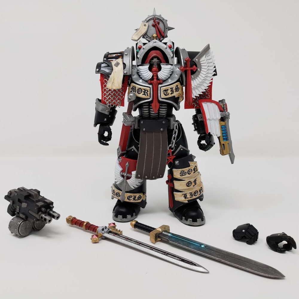 JoyToy Warhammer 40k Dark Angels Knights Cenobium Terminator Custom Figure