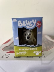 Bluey Cousin Muffin 2″ Poseable Dog Figure Disney Tv Show Moose Toys New In Box!