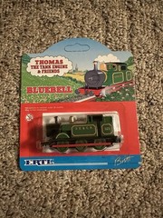 Thomas the Tank Engine & Friends- BLUEBELL- Ertl Diecast Train-Sealed In Package