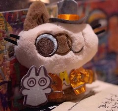 Moe Azukisan Magical Azukisan Siamese Cat 10cm/3.9in Confirmed Gift