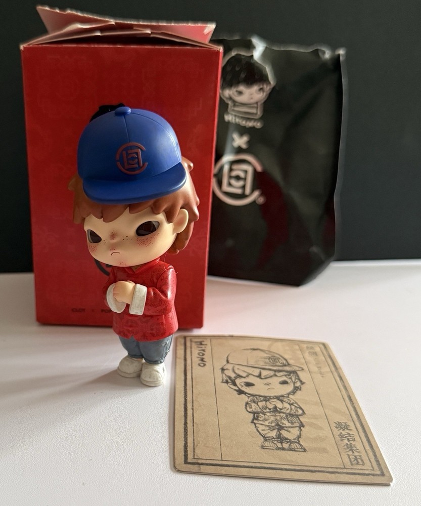 Pop Mart ~ Authentic Hirono X CLOT Series Confirmed ~ Silk Royale~ Confirmed
