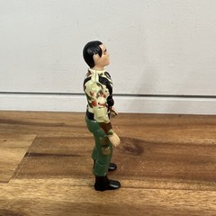 1997 G.I. Joe Grunt v4 figure only Stars & Stripe Ships Fast!