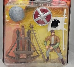 1995 DragonHeart Hewe Boulder Launching Catapult Kenner MOC Sealed Vintage