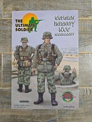 The Ultimate Solder 21st Century Toys German Infantry NCO Normandy 12″ Figure