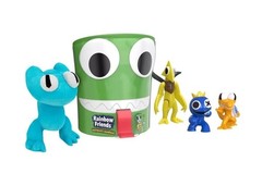 Rainbow Friends GREEN SERIES 3 Ultimate Bundle Plush Mini Action Figure Free
