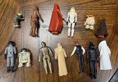 Vintage Kenner Star Wars Action Figures Lot – 13 Characters – 1977 – 1983