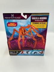 Lot 2: MonsterVerse Godzilla Kong New Empire TITANUS SCYLLA & Monarch ION DRAGON