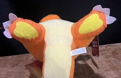 Pokemon Polystyrene Foam, Polyester Fiber filled CHARMANDER 14 inch Stuffed Toy