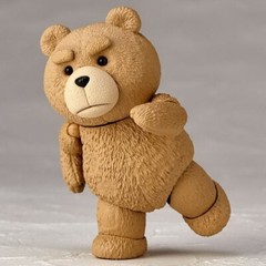10cm TED 2 Movie Teddy Bear 4″ Boxed Movable Action Figure Toy Collectors Model