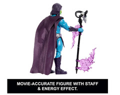 Masters of The Universe Havoc Staff Attack Skeletor Action Figure 5.5Inches BNEW