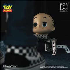 Herocross ~ HVS #091 Disney Toy Story Baby Head Figure In Hands
