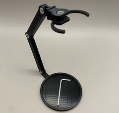 Action Figure Flight Stand, Adjustable!