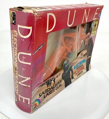 Dune Fremen Tarpel Laser Gun Never Used New Contents in Original OPENED Box 1984
