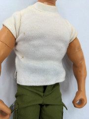 Vintage 1990’s G.I. Joe Adventure Team Figures Lot Of 2 Face Scar W/ Clothes