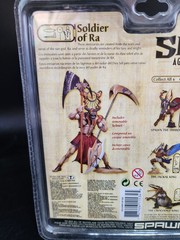 McFarlane Toys Spawn Age Of Pharaohs Soldier Of RA Series 33 Action Figure