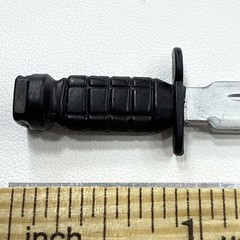 GI JOE 12”- Knife Black Silver 1/6 ScalenDragon 21st Century Power Team CL