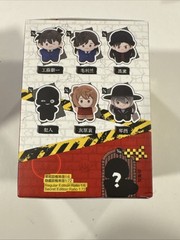 Gong Detective Conan 5cm Pocket Plush Series Blind Box Cute Pendant New