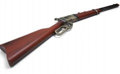 1982 Lever -action Rifle Foam Gun Toys Cosplay 1:1