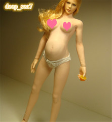 JIAOUDOLL 3.0 1/6 Kumik Small Bust Big Belly Pregnant For 12″ Female Figure Body