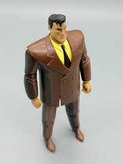 BRUCE WAYNE COMPLETE BAF McFarlane Toys Batman Animated Series Build Figure BTAS