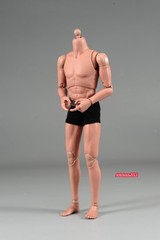 WorldBox 1/6 AT011 Flexible Male Body Narrow Shoulder 12″ Figure Model Toys