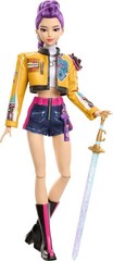 IN HAND KPop Demon Hunters HUNTR/X Mattel Rumi Fashion Doll “How It’s Done”