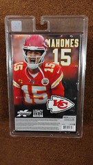 McFarlane NFL 7 Inch Figure ~ Patrick Mahomes Regular White