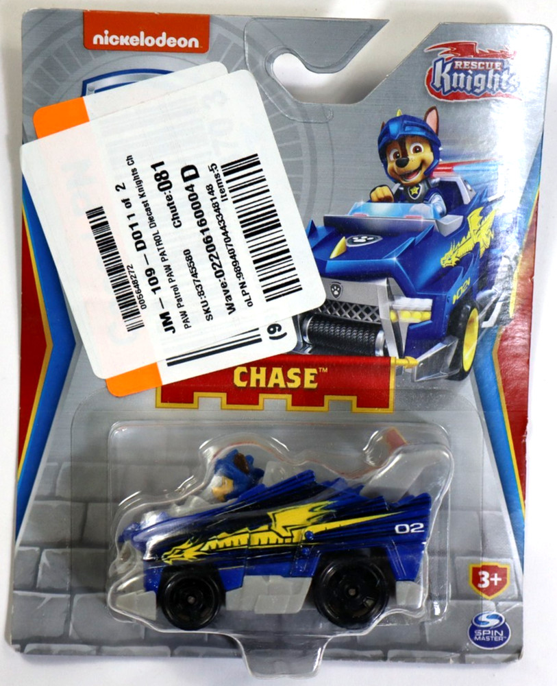 Nickelodeon Paw Patrol True Metal Chase – Rescue Knights