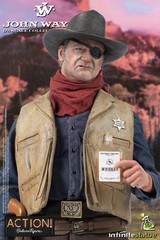 John Wayne Official 1/6 Action Figure Deluxe v. by Kaustic Plastik and Infinite