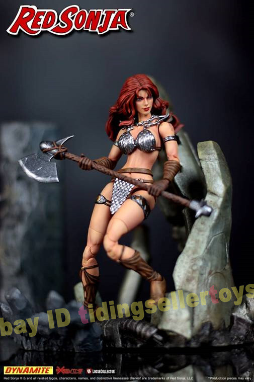 Executive Replicas RED SONJA ERLCDEV001 1/12 Action Figure Collection 6″