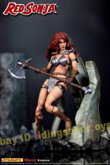 Executive Replicas RED SONJA ERLCDEV001 1/12 Action Figure Collection 6″