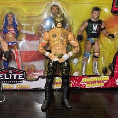 Penta El Zero M & Rey Fenix Unrivaled Series 6 Figure Lot Lucha Bros AEW WWE