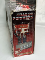 Vintage Takara T2 Pre Rub G1 Transformers OPTIMUS PRIME Original Box Incomplete