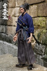 ZGJK L-001 1/6 Samurai​ Miyamoto Musashi Collectible Action Figure In Stock