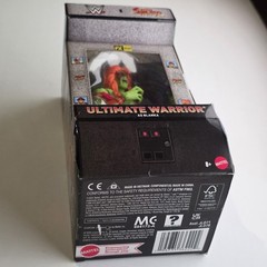 WWE Elite Collection X Street Fighter Ultimate Warrior as Blanka Action Figure