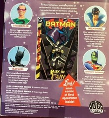 NIB DC DIRECT: 1ST APPEARANCE BATGIRL (CASSANDRA CAIN) ACTION FIGURE, SERIES 3