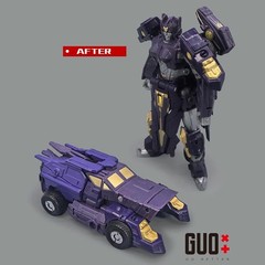 Skirt Armor Filler Upgrade Kit For AGE OF THE PRIMES SOLUS PRIME GO BETTER