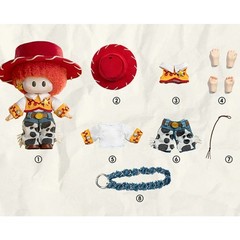 Miniso Yoyo X Toy Story 5 Jessie Series 5.9″ Plush Doll Collectible Pendant